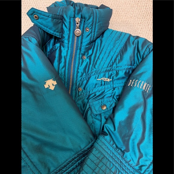 SOLD-Descente 1 Piece Ski Suit Women’s Size 4 - Picture 9 of 16